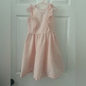 Hope & Henry Pink Ruffled Dress
